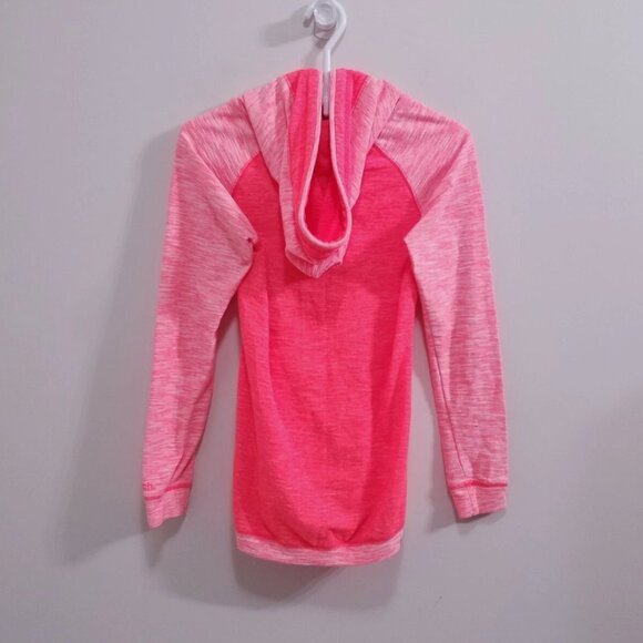 Bench Pink  2 Tone Zipper Sweater Size Small Running Hoodie Jacket Athletic - Picture 4 of 11